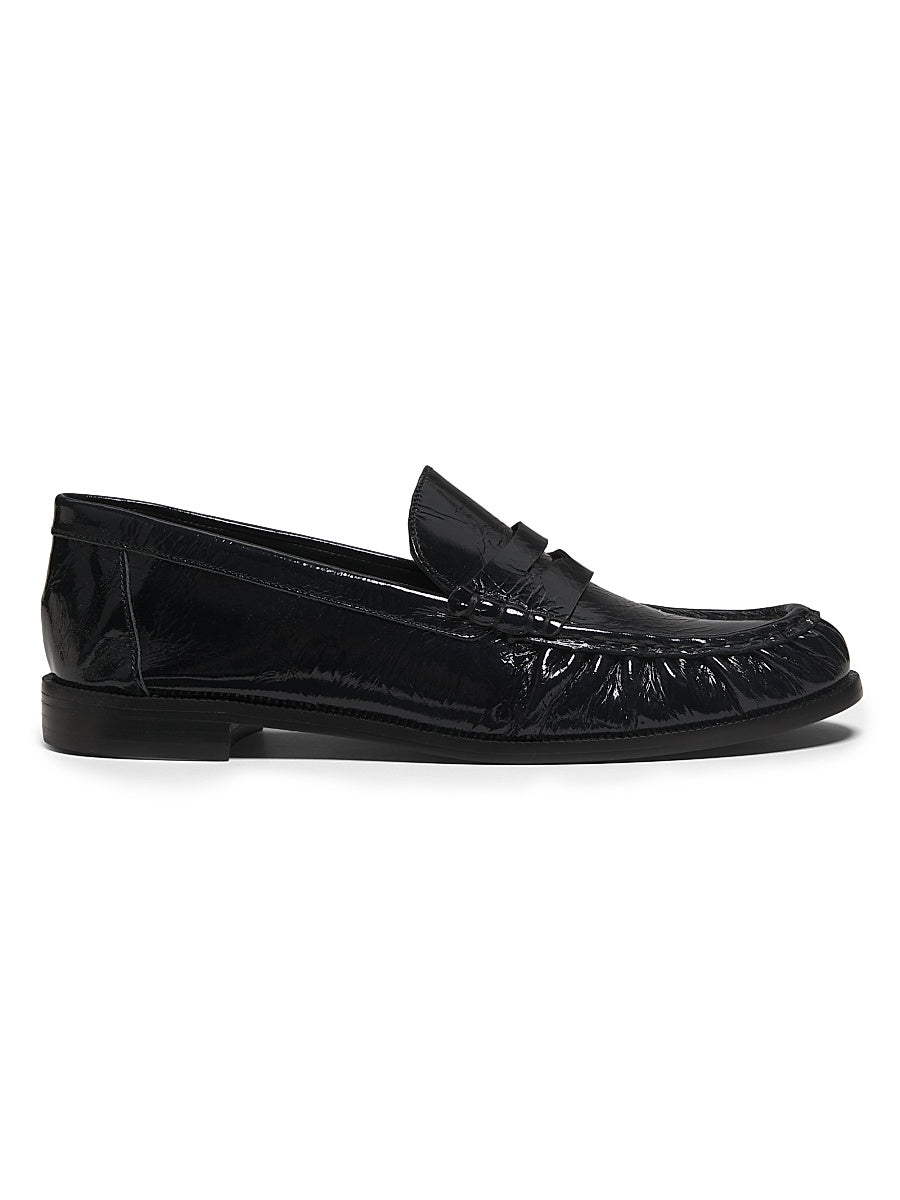 Tyche Patent Leather Penny Loafers