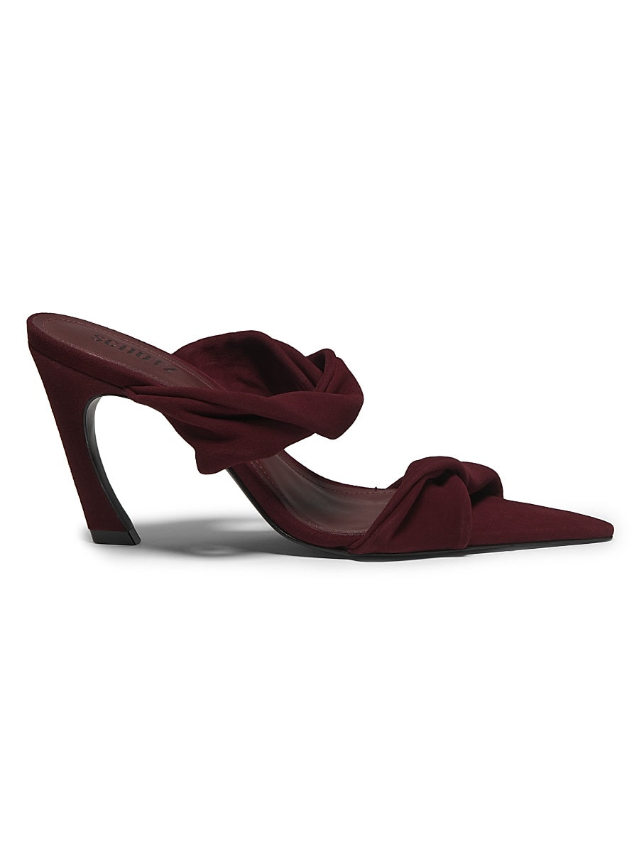 Meline 90MM Twisted Nubuck Sandals
