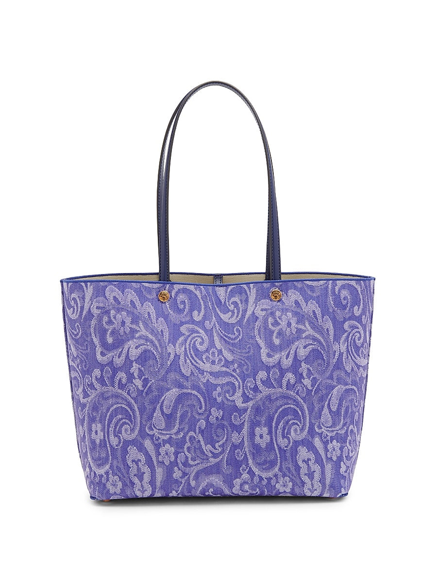 Essential Paisley Shopping Bag