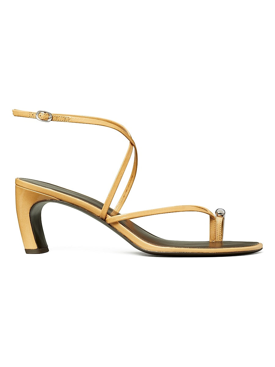 65MM Strappy Leather Sandals
