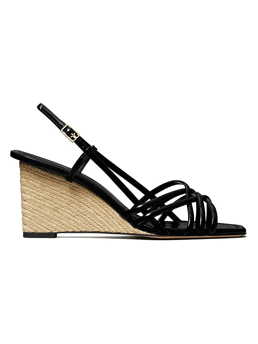 Multi Strap 75MM Wedge Sandals