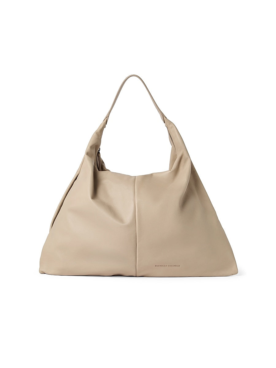 Swing Hobo Bag in Nappa Leather