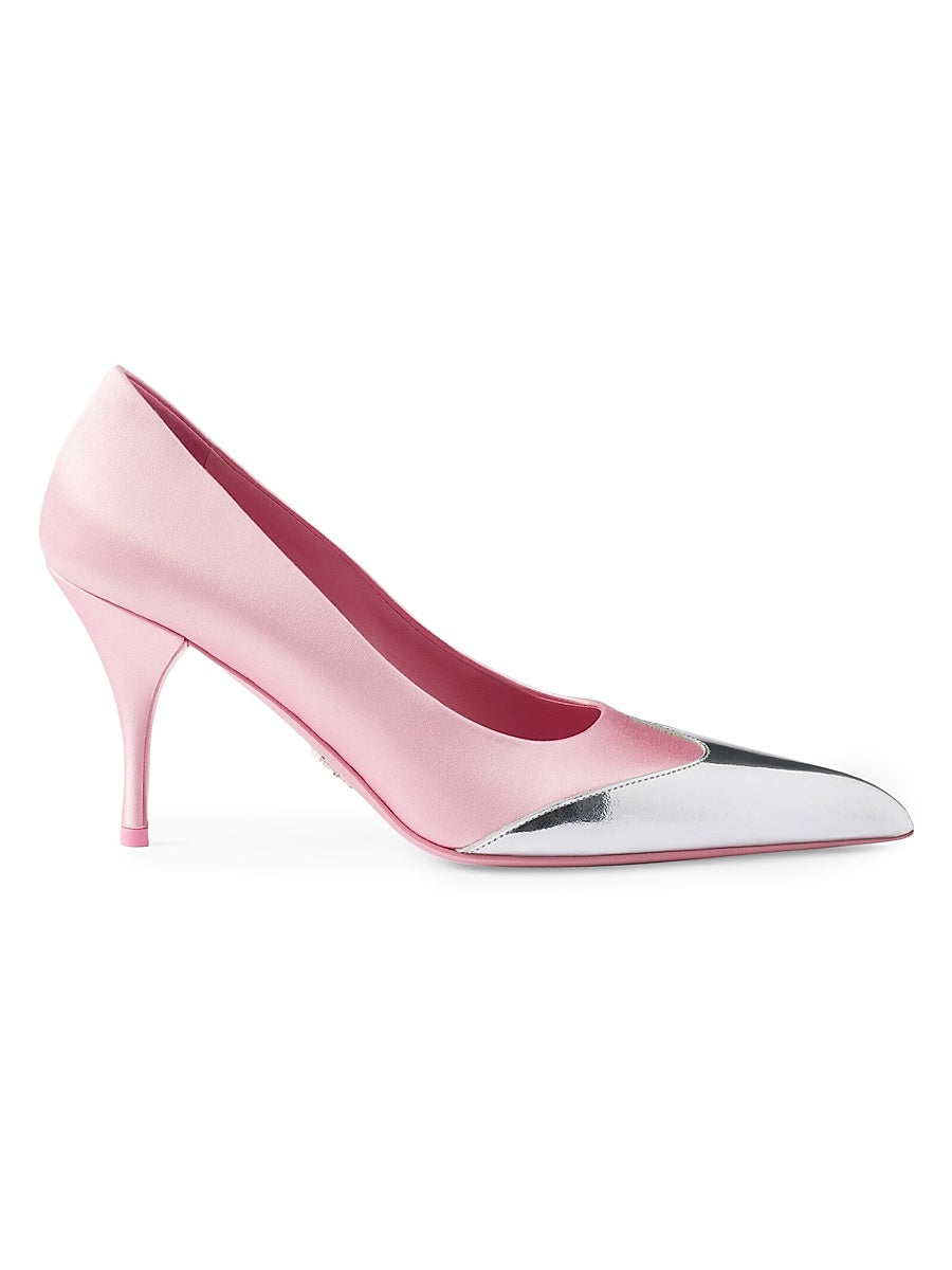 Satin Pumps