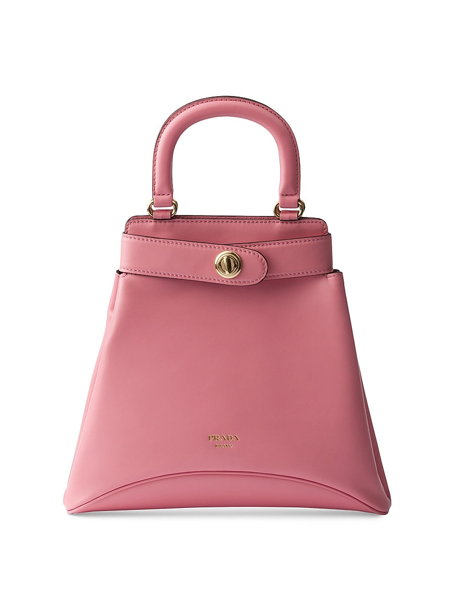 Medium Etude Leather Top Handle Bag