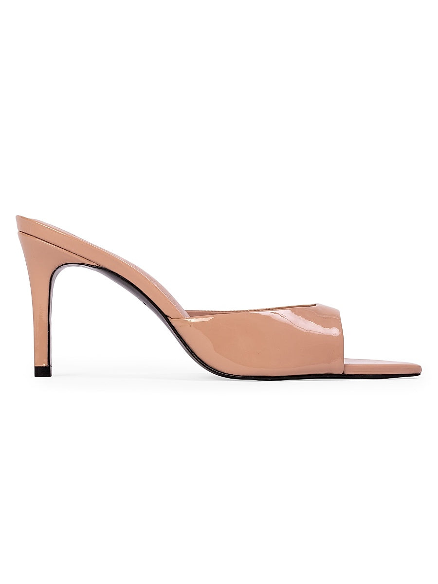 Brea 80MM Patent Mules