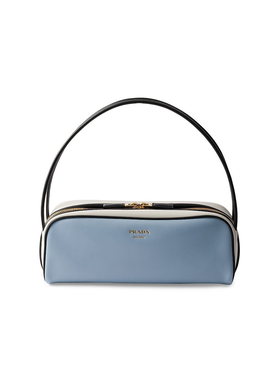 Swing Smooth Leather Shoulder Bag