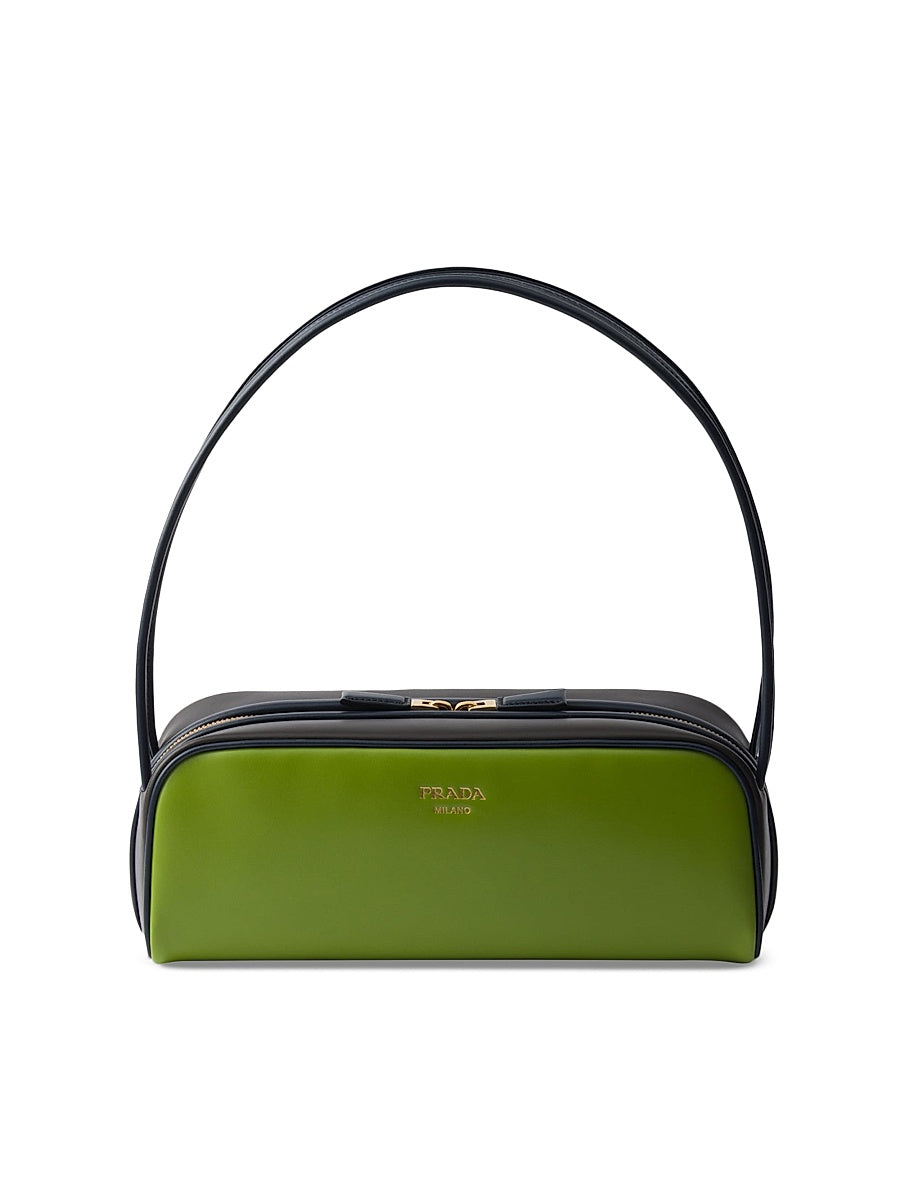 Swing Smooth Leather Shoulder Bag