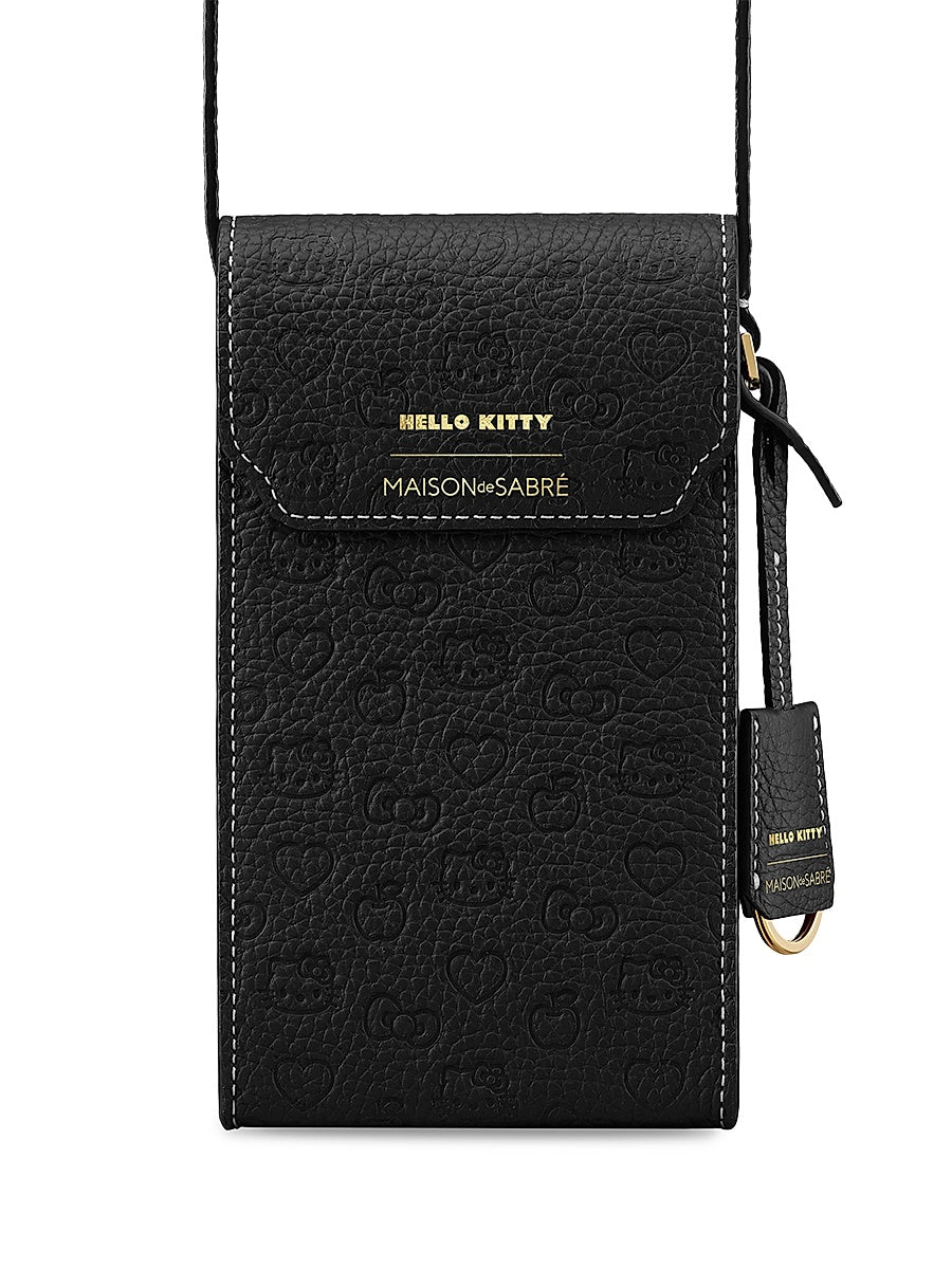 Hello Kitty Leather Phone Pouch