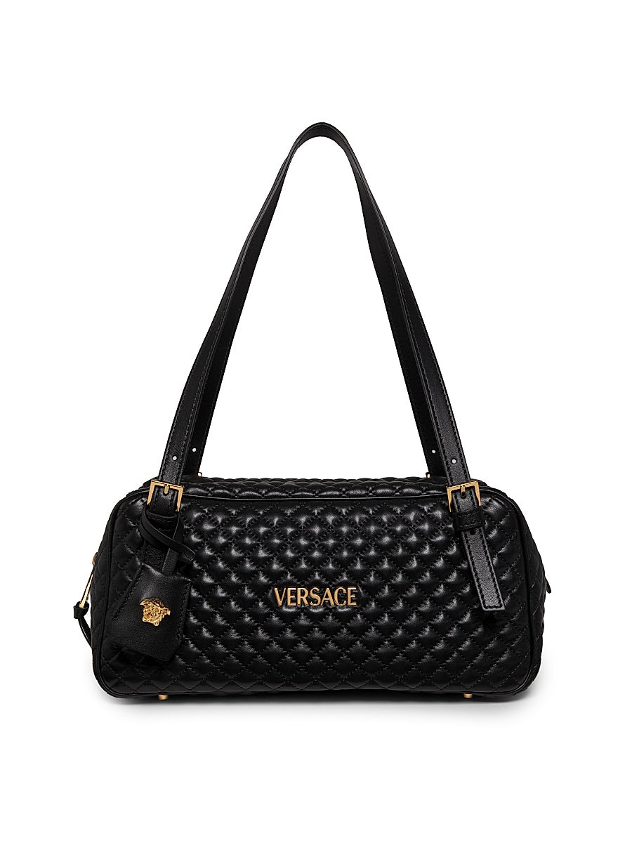 Quilted Leather Shoulder Bag