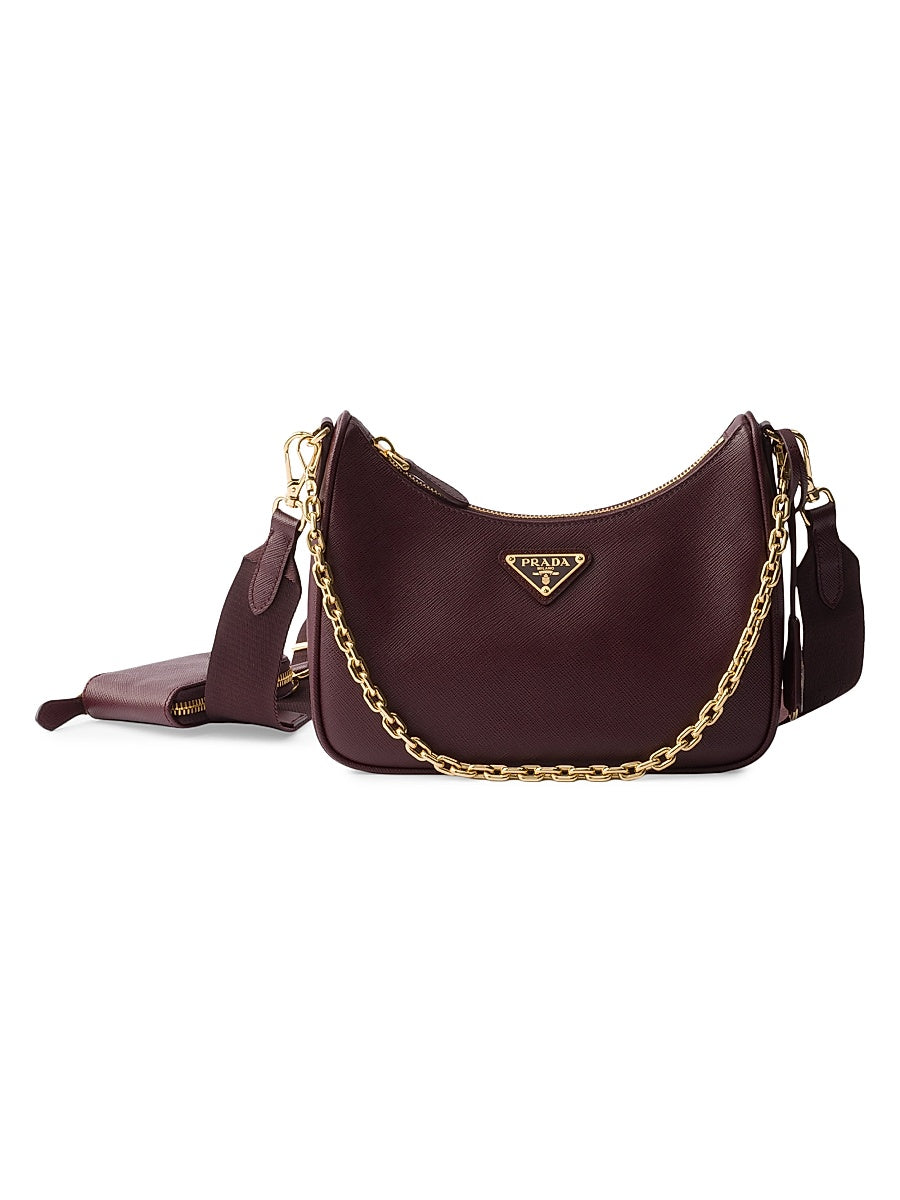Re-Edition 2005 Saffiano Leather Shoulder Bag