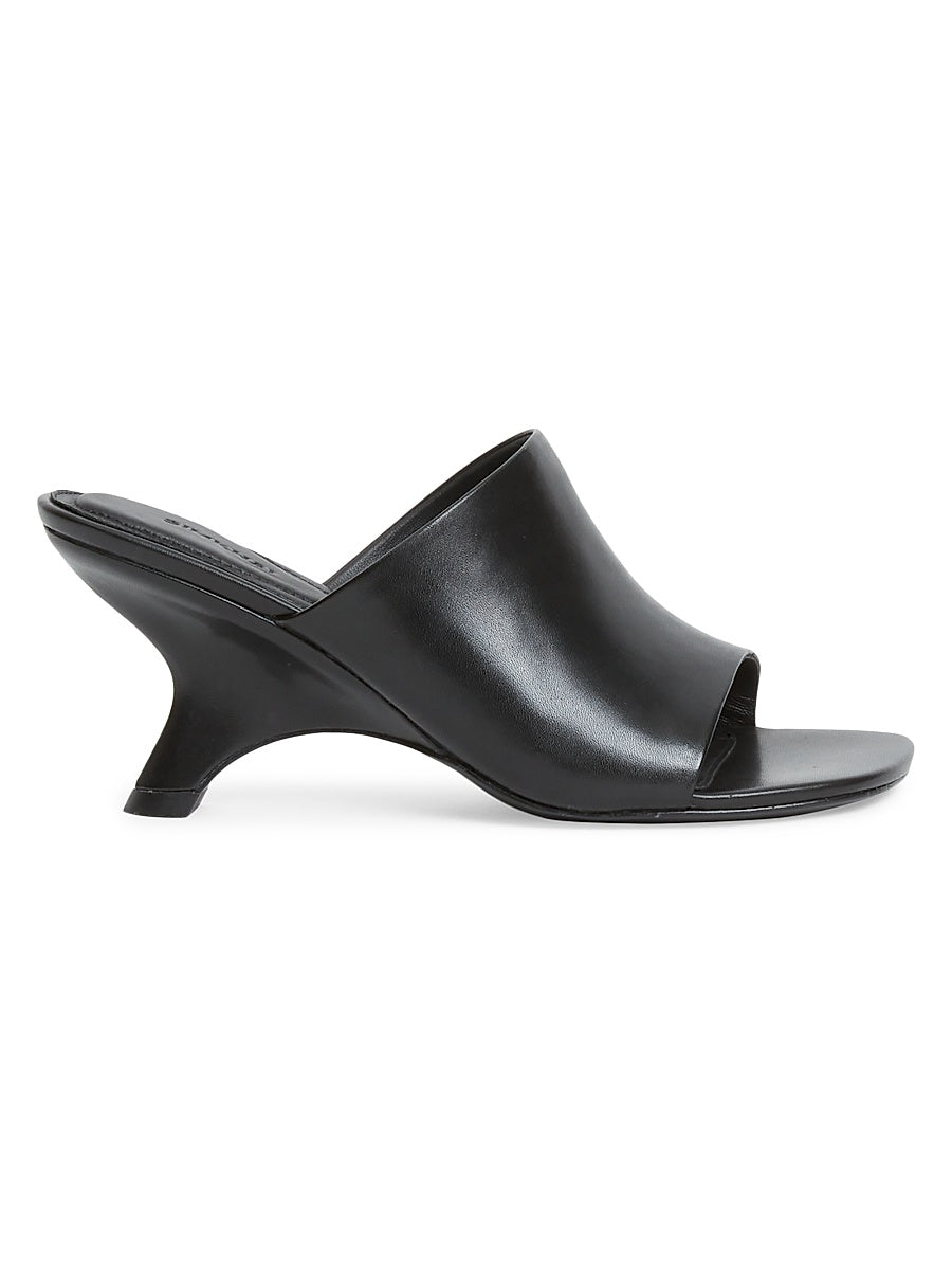 Shadow 75MM Mule Leather Sandals