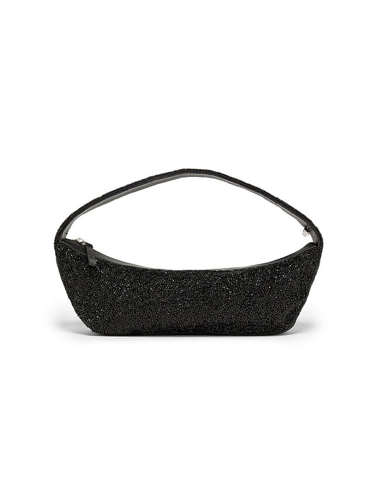 Demy Bead-Embellished Shoulder Bag