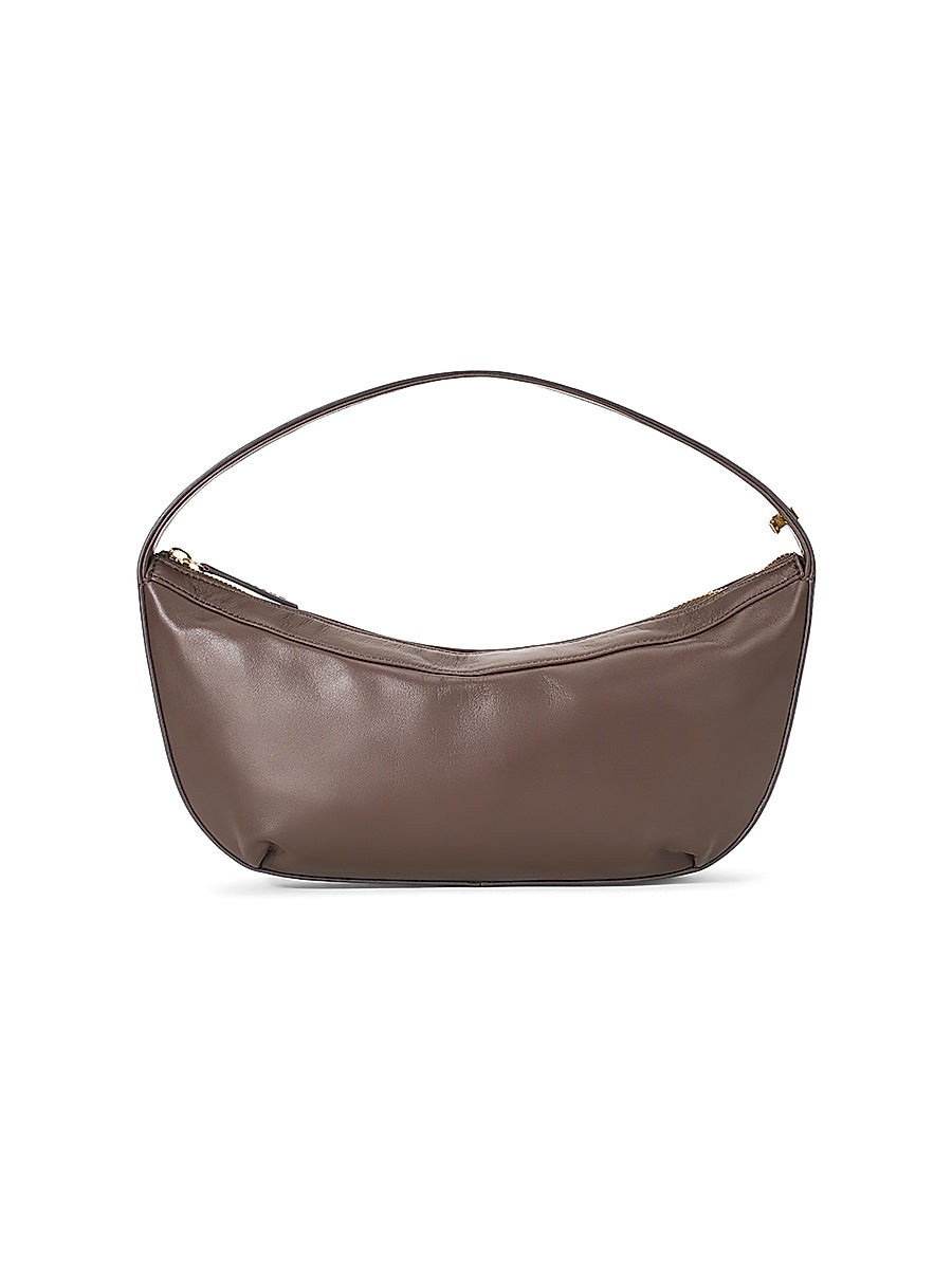 Demy Leather Top Handle Bag