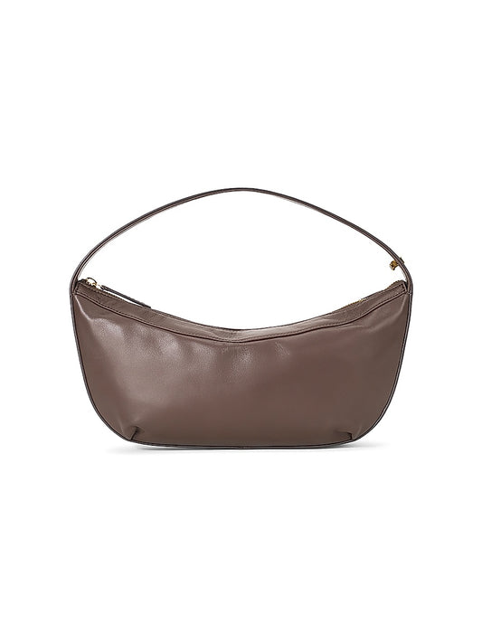 Demy Leather Top Handle Bag