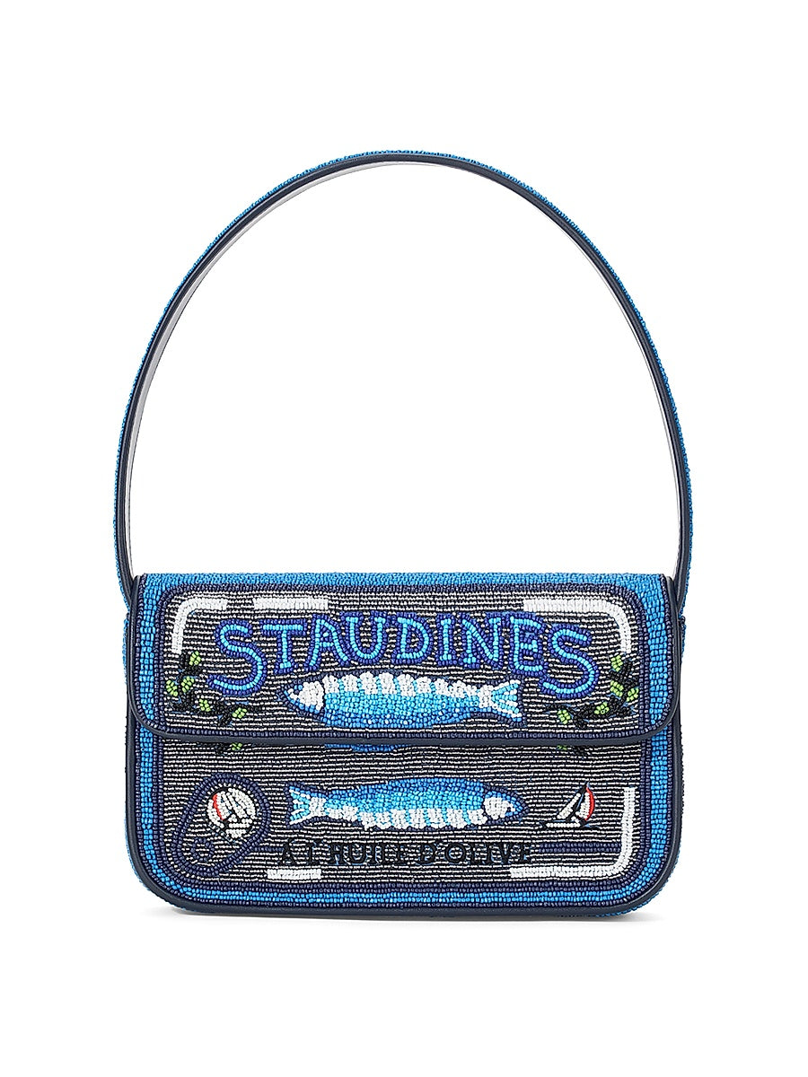 Tommy Beaded Staudines Shoulder Bag
