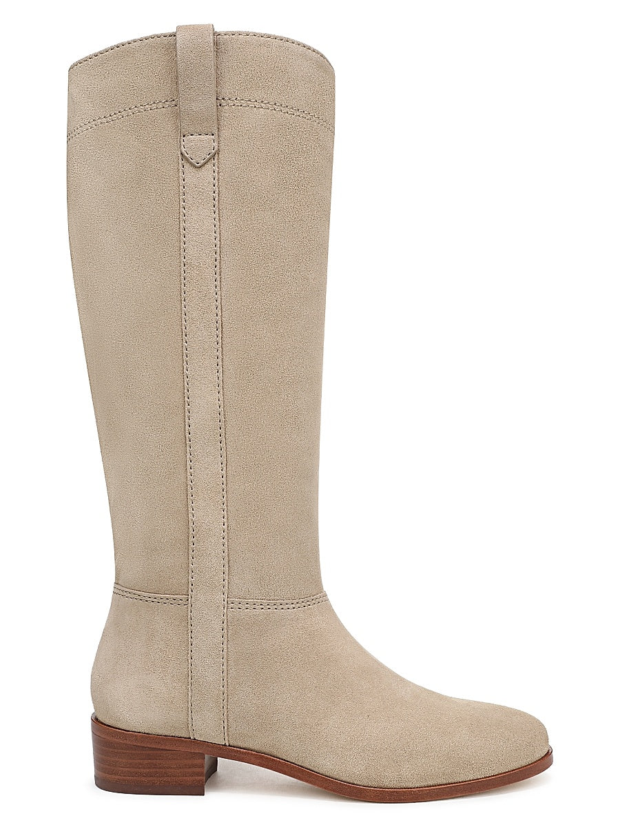 Dwyer 60MM Suede Tall Boots