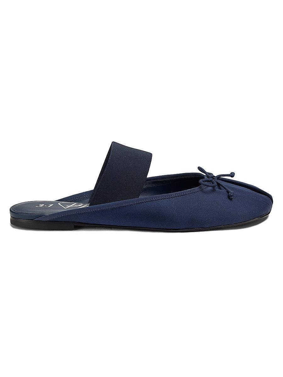 Ballerina Satin Mules