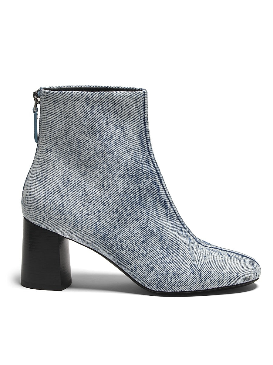 Nadia 75MM Leather Block-Heel Boots