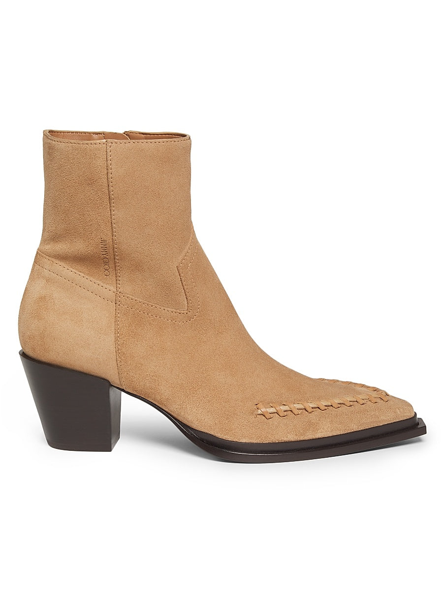 Cece 60MM Velvet Suede Ankle Boots