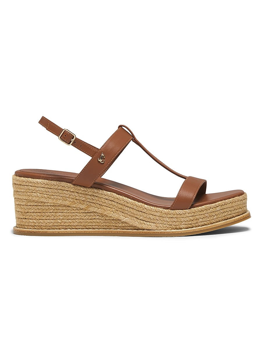 Theia 60MM Espadrille Wedge Sandals
