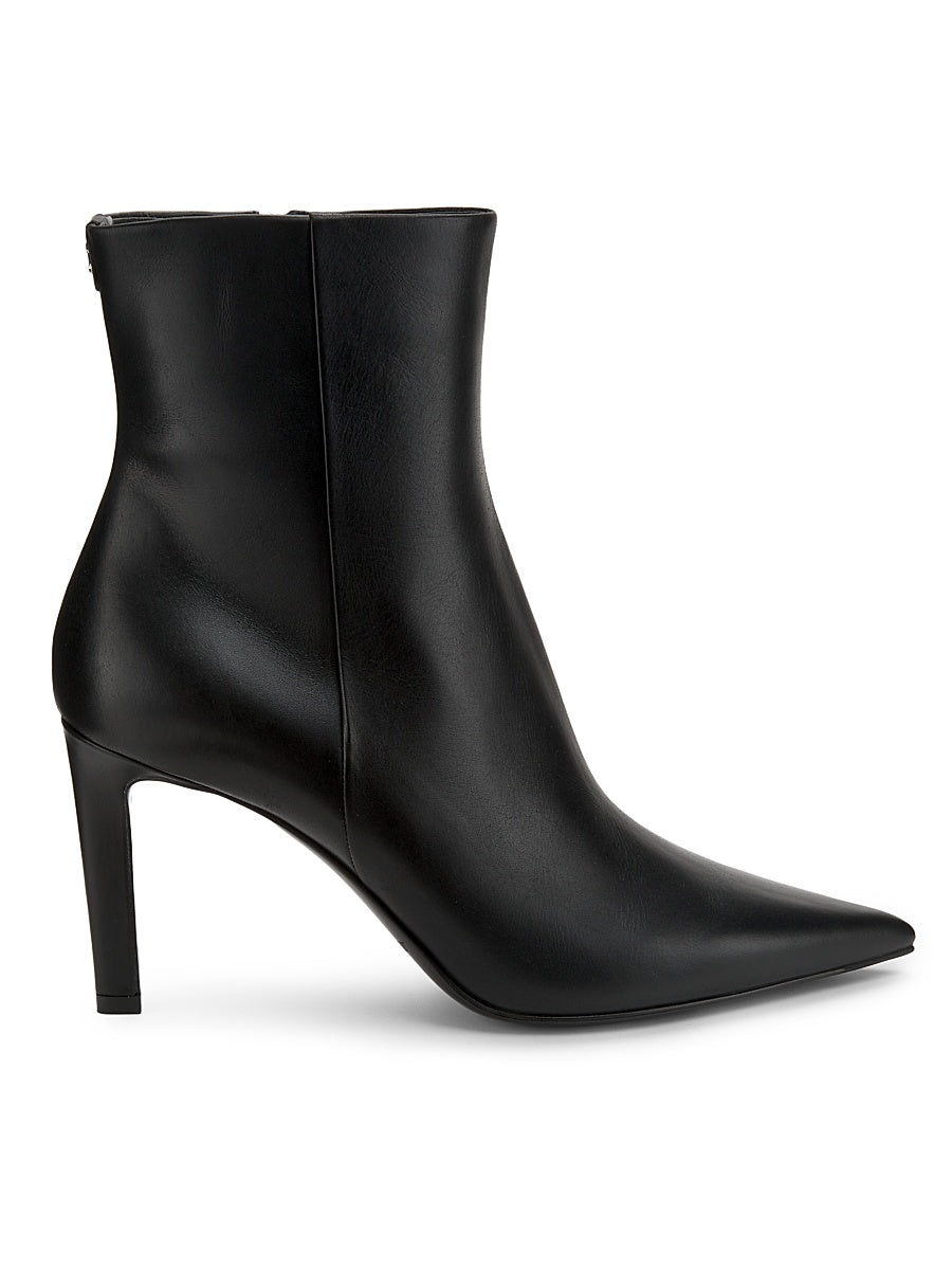 Core Frankie 85MM Leather Booties