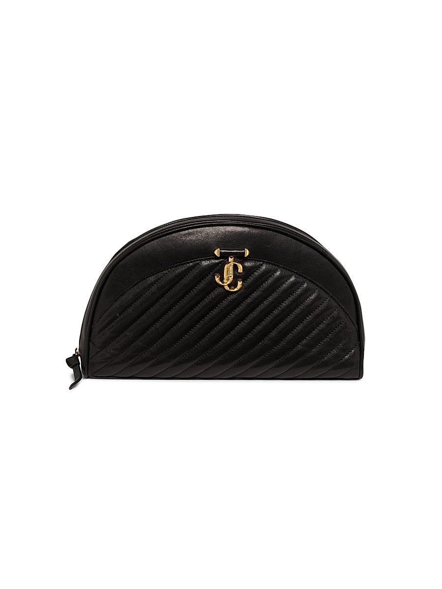 Curve Leather Pouch