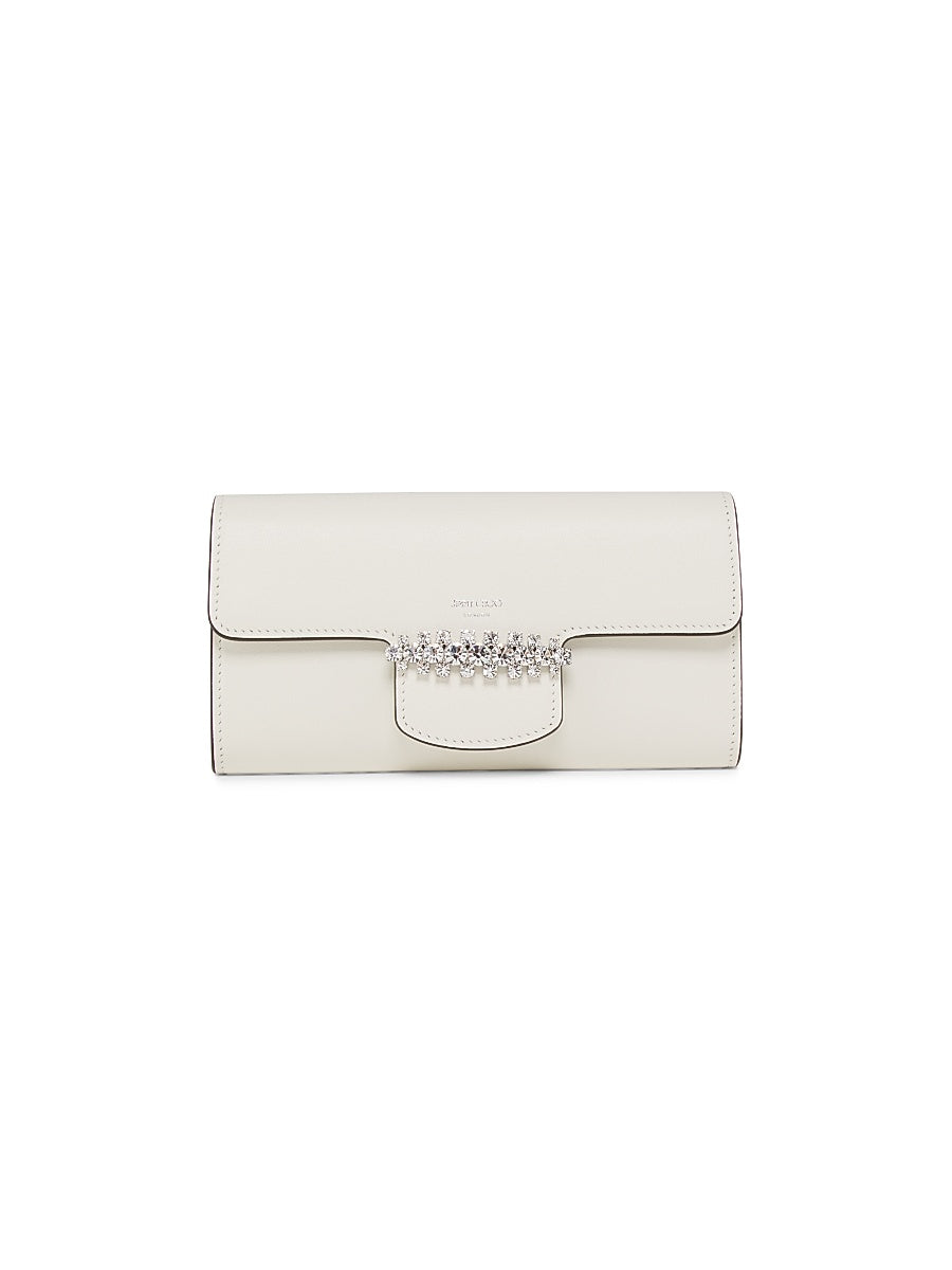 Bing Leather Chain Wallet