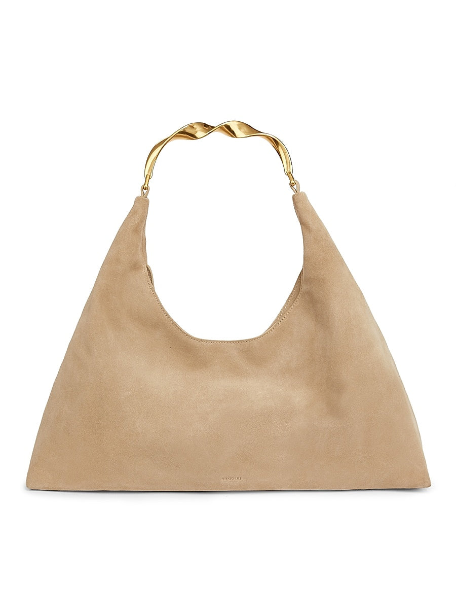 Nixi Suede Hobo Bag