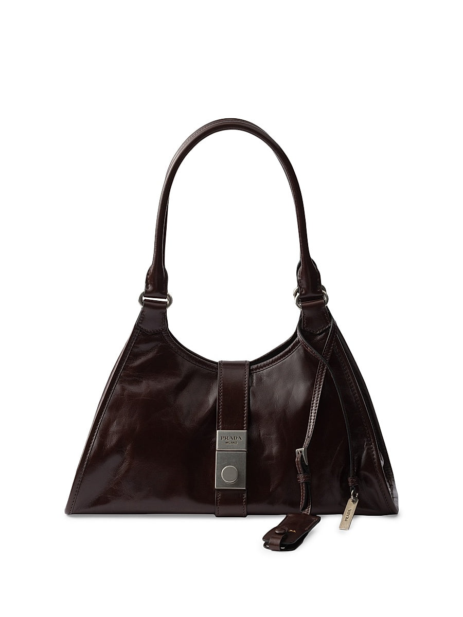 Medium Leather Tote Bag