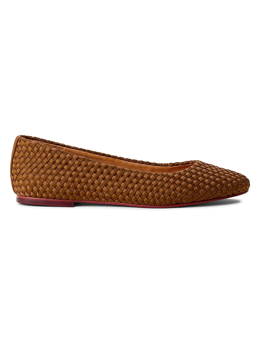 Nomad Ballet Flats