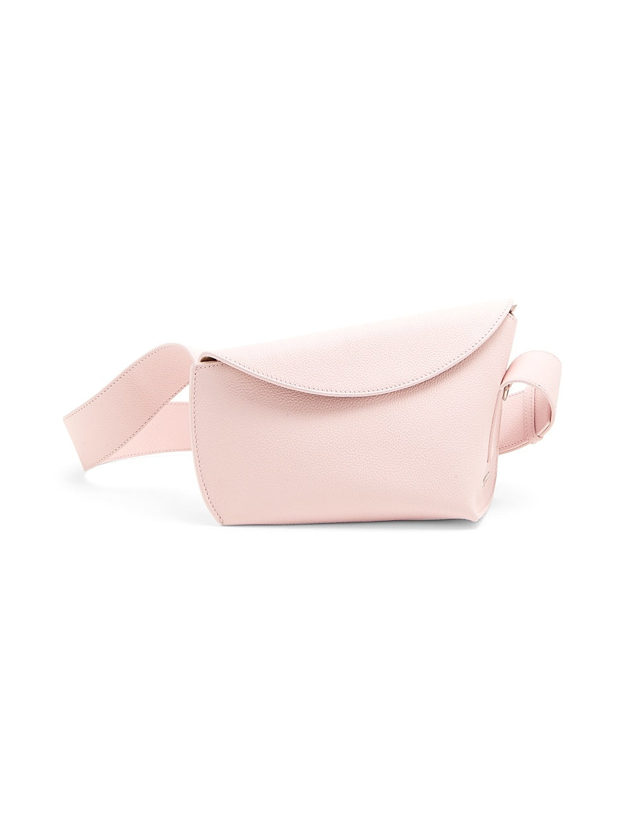 T-Bar Leather Sling Bag