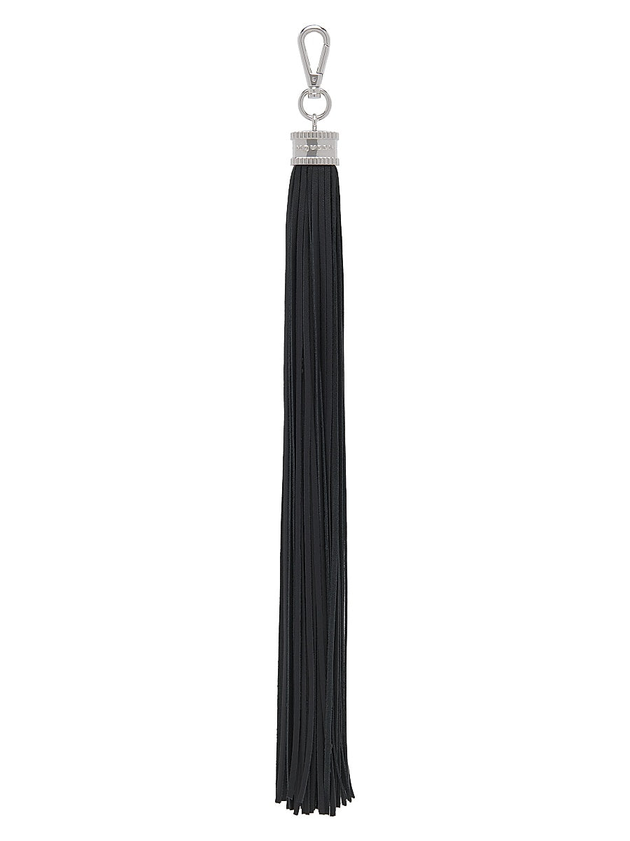 Leather Tassel Charm