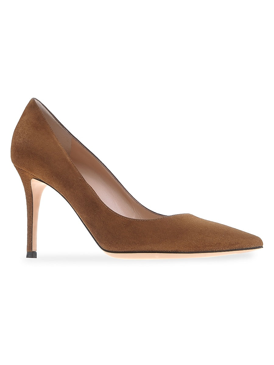 Texas 85MM Suede Pumps