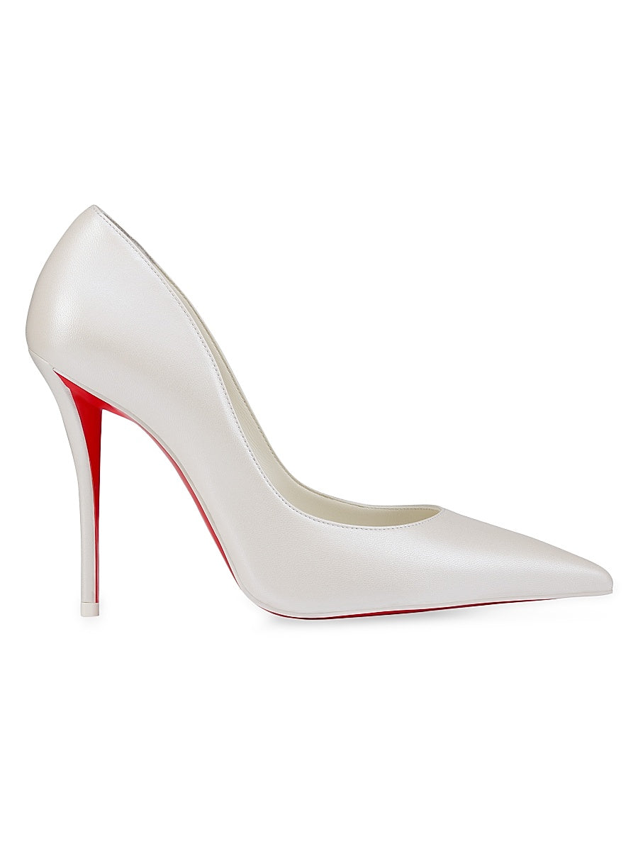 Miss Z Nappa Leather 100MM Pumps