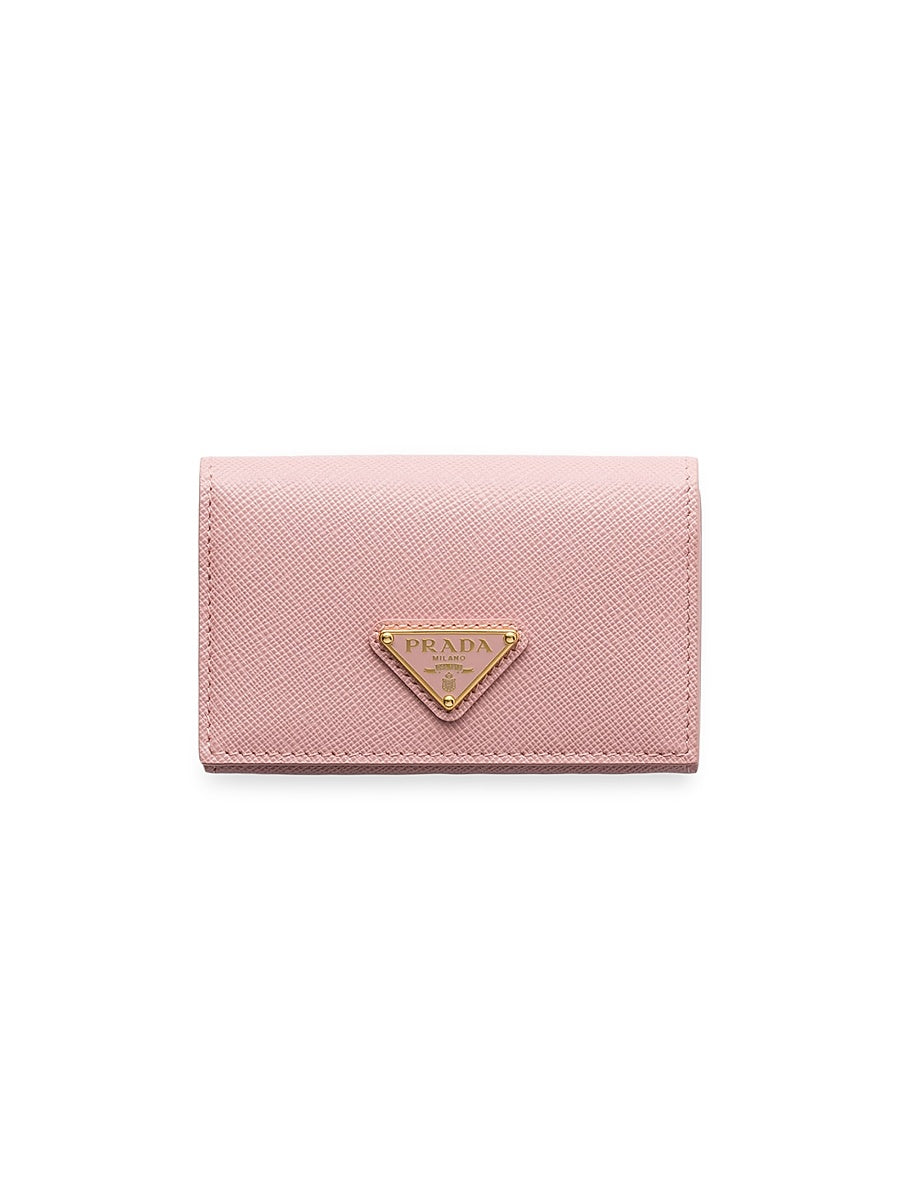 Saffiano Leather Card Holder