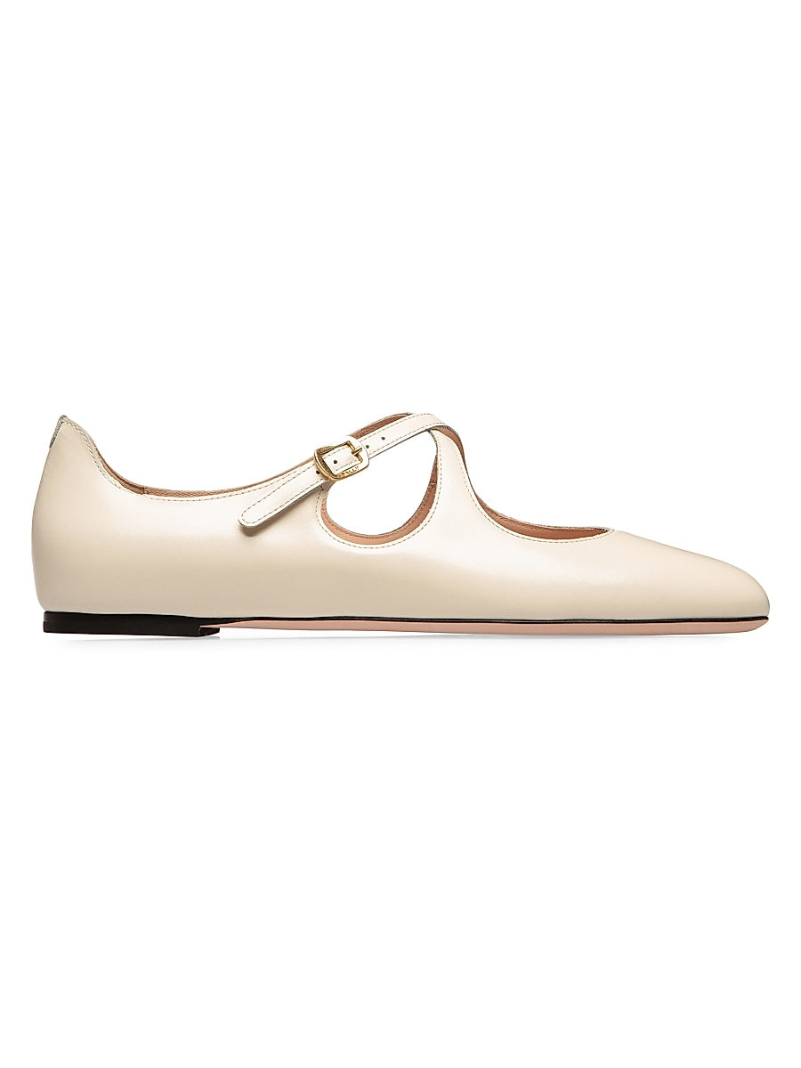Beliska Leather Ballet Flats