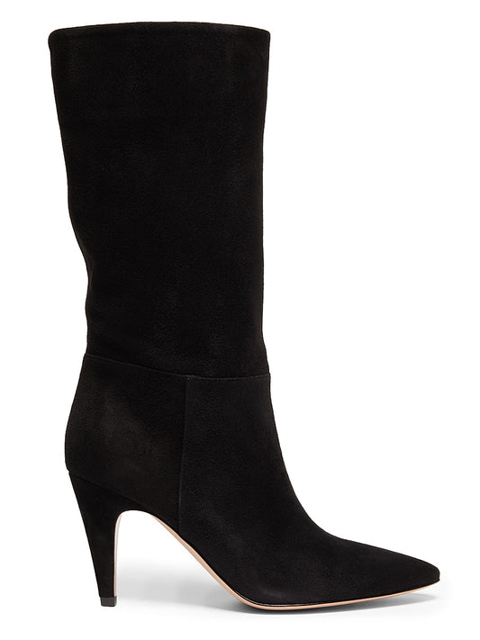 85MM Suede Stiletto Boots