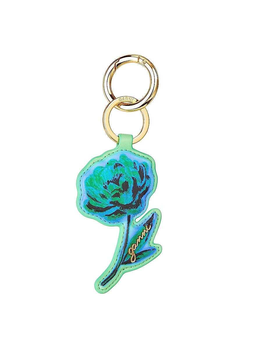 Flower Keyring