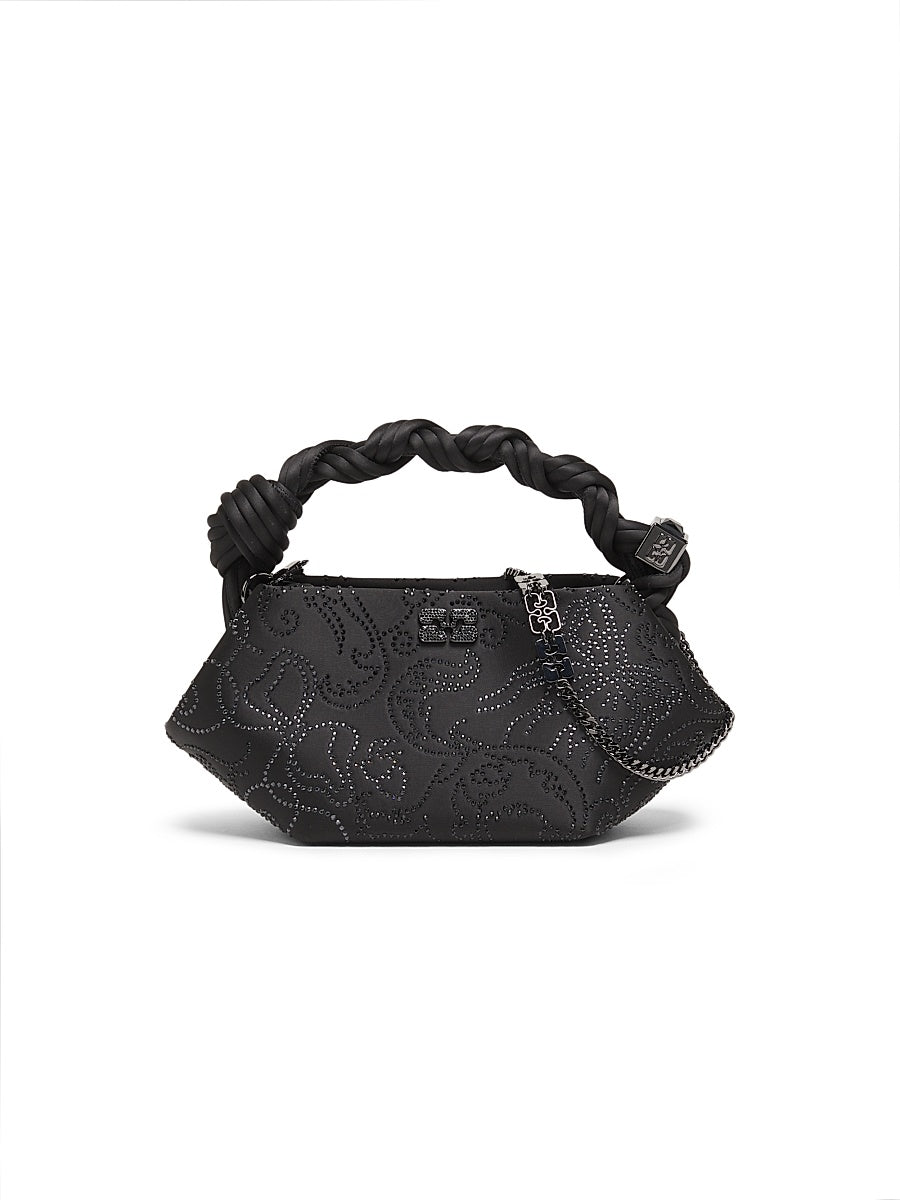 Bou Flower Satin Mini Bag