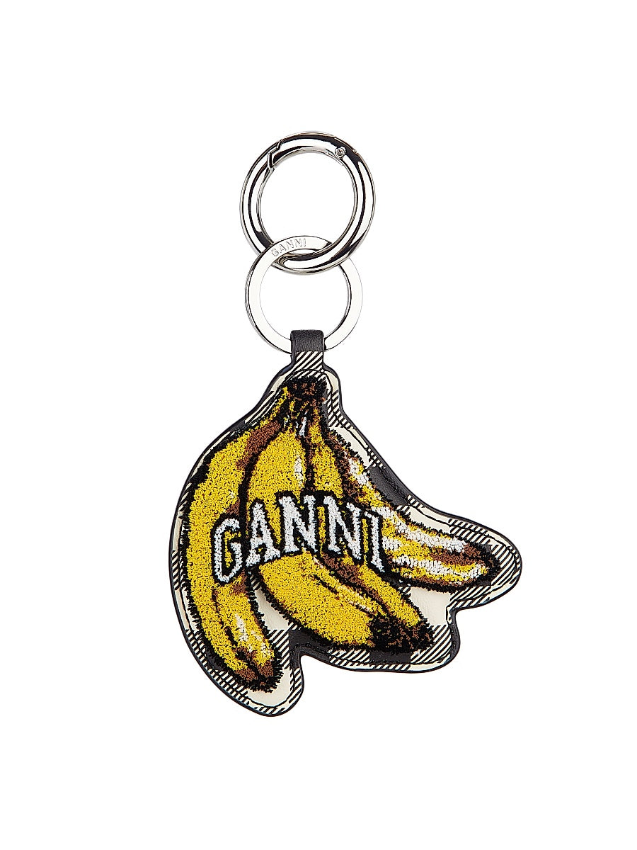 Banana Keyring Velvet