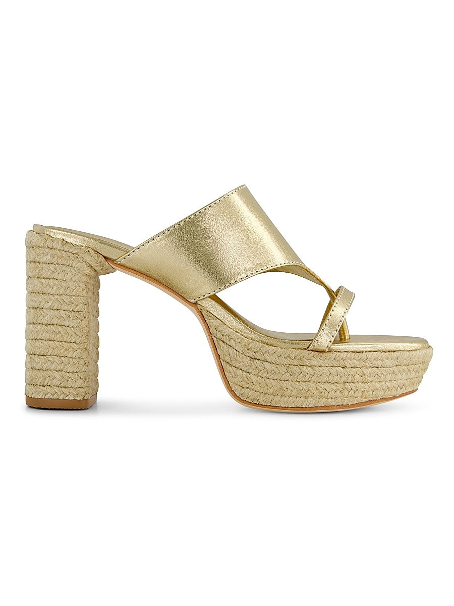 Tera Espadrille Platform Sandals