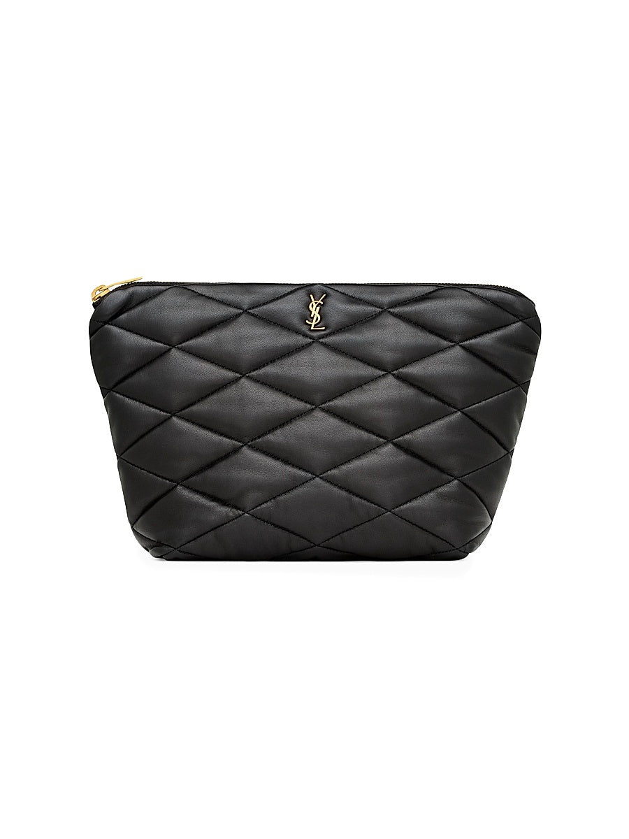Sade Cosmetic Pouch Bag in Lambskin