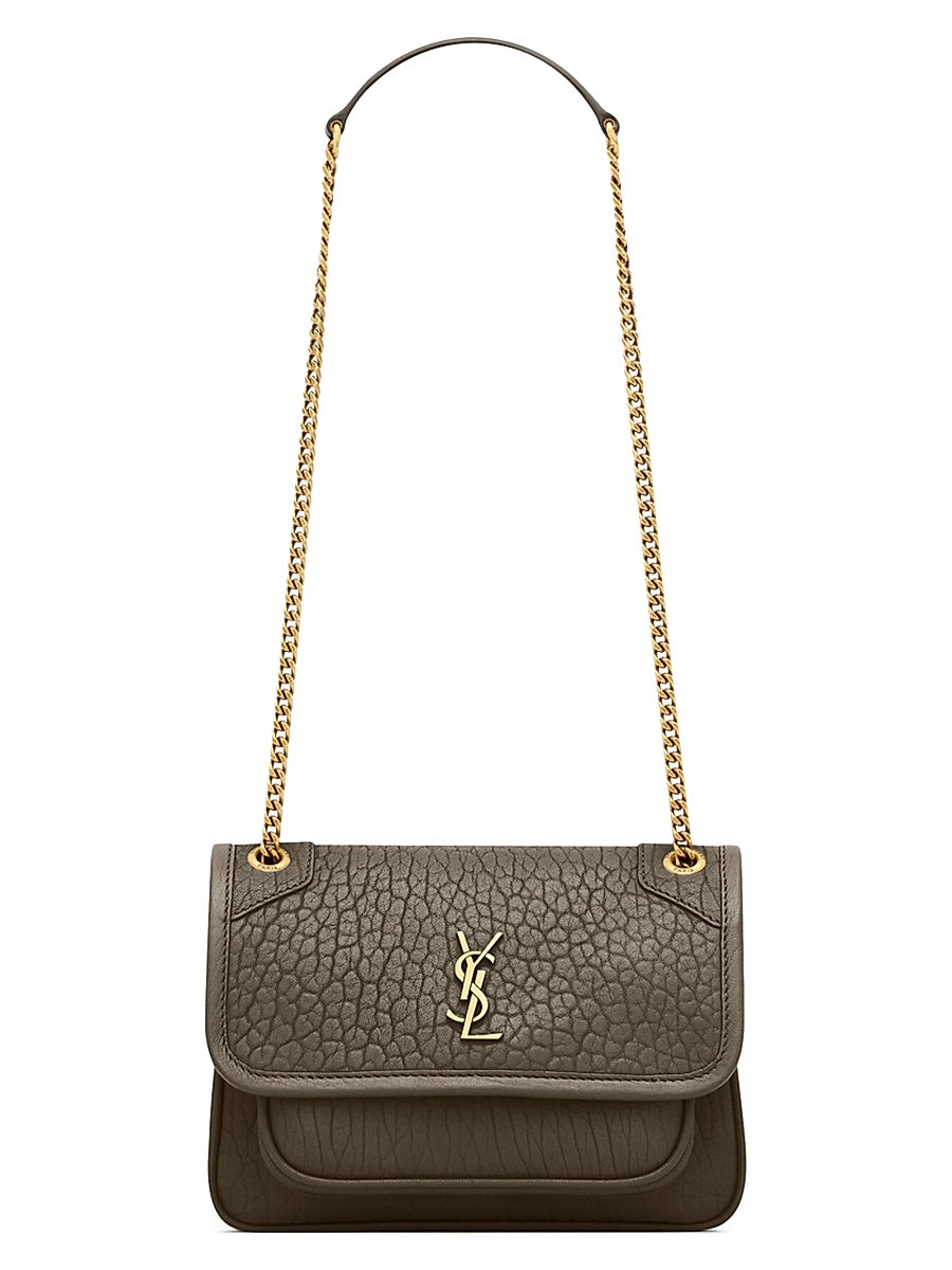 Niki Mini Bag in Grained Lambskin