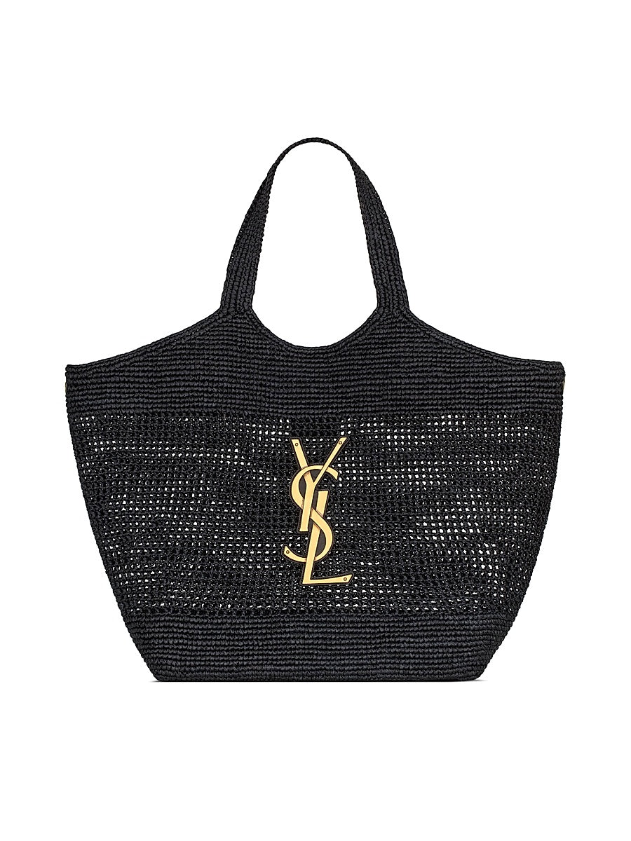 Icare Tote Bag in Raffia