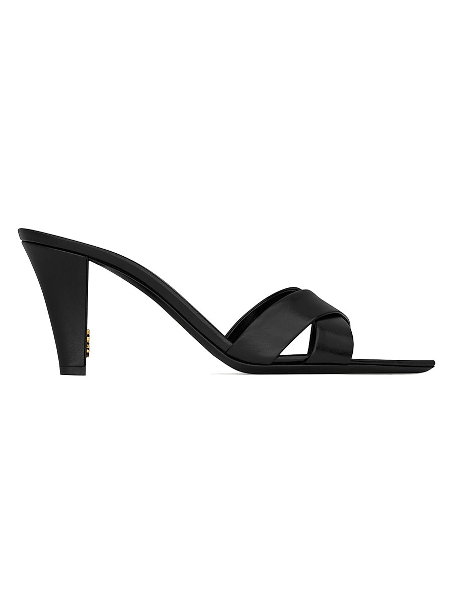 Jill Mules in Smooth Leather