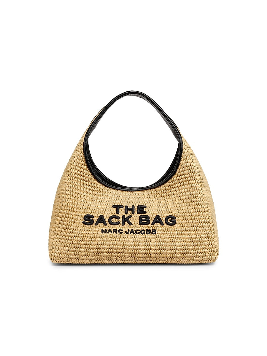 The Woven Mini Sack Bag