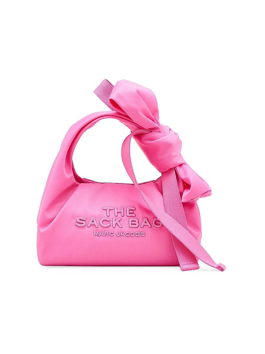 The Bow Nylon Mini Sack Bag