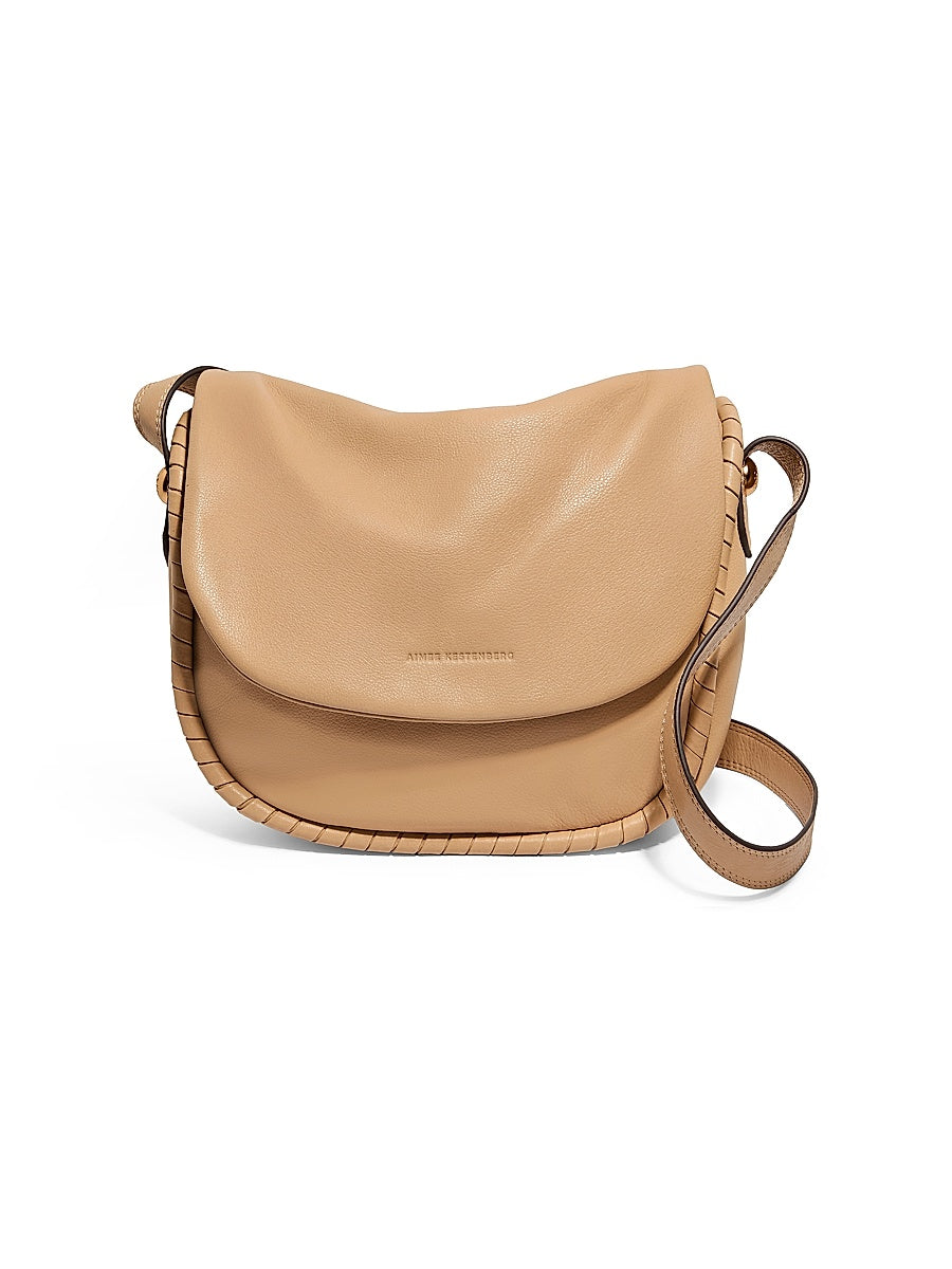 Mercer Leather Messenger Bag