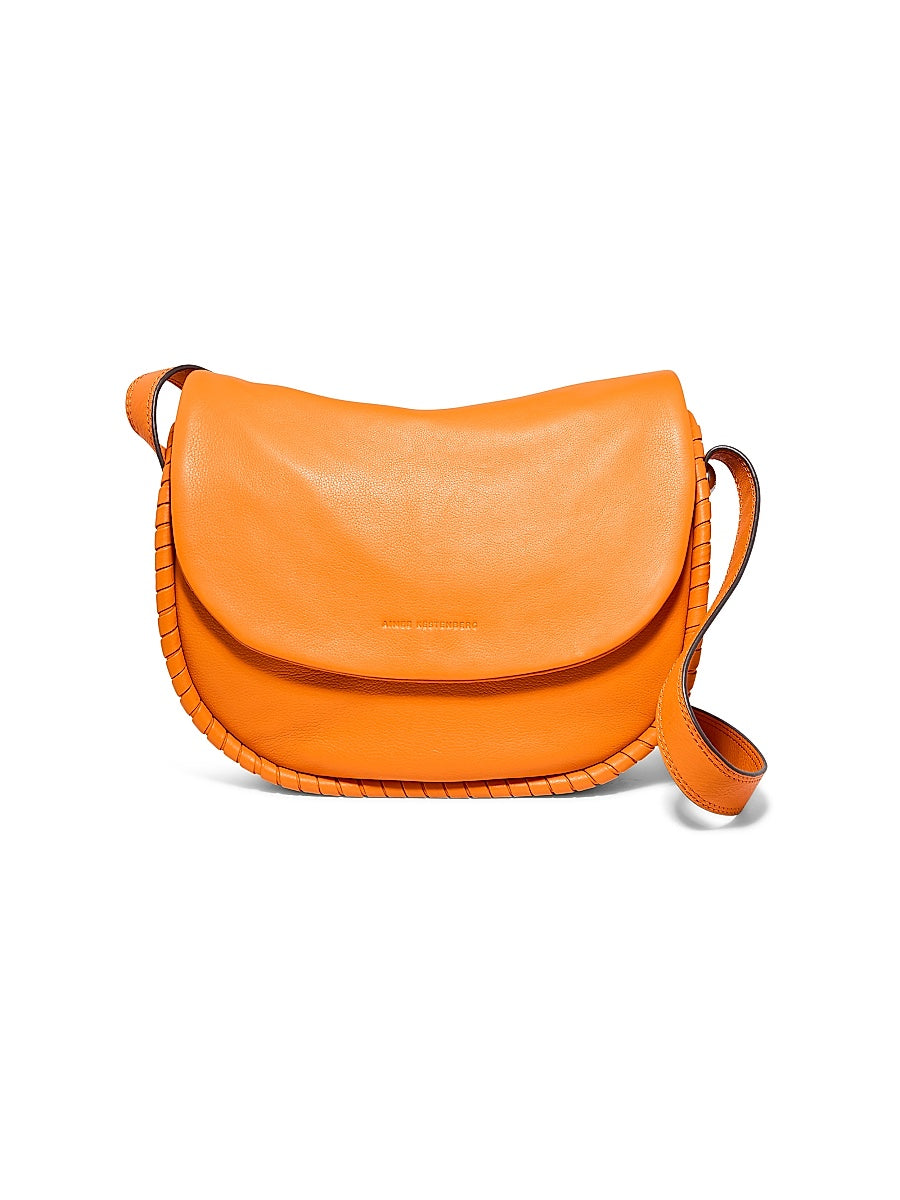 Mercer Leather Messenger Bag