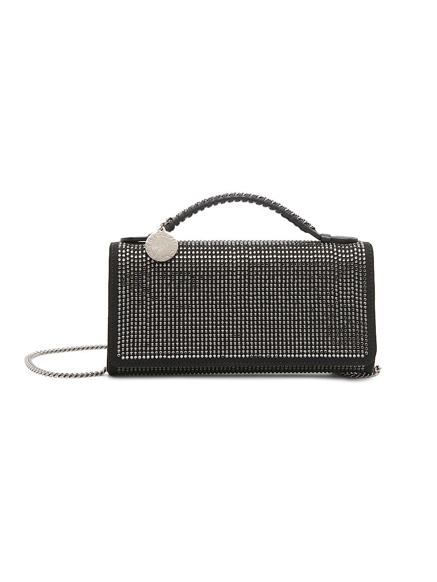 Falabella Crystal Hotfix Clutch